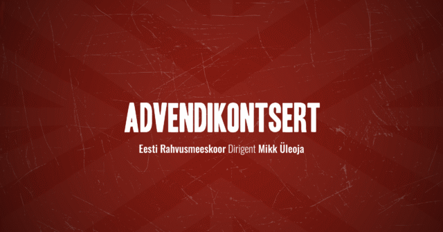 Advent Concert: A Rose Has Risen