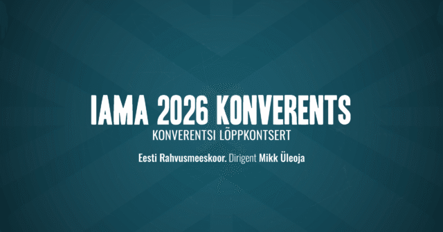 IAMA konverentsi lõpetamine