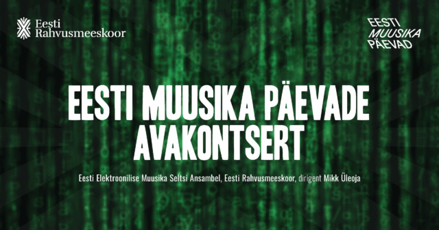 Eesti Muusika Päevade avakontsert