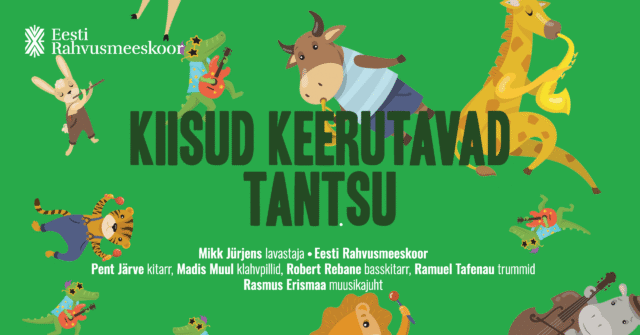 Kiisud keerutavad tantsu