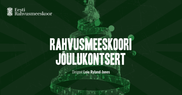 Rahvusmeeskoori jõulukontsert